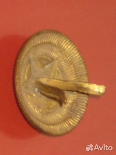 Оригинал кокарда генерал фуражка папаха 40 ркка