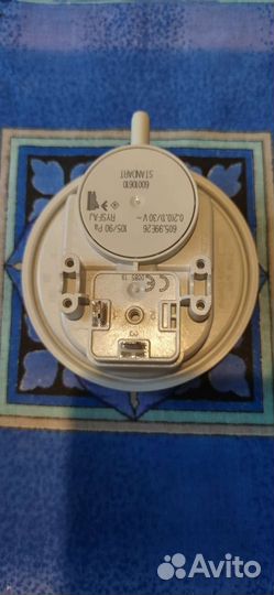 Новый Прессостат (реле давления)