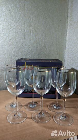 Фужеры, бокалы, рюмки