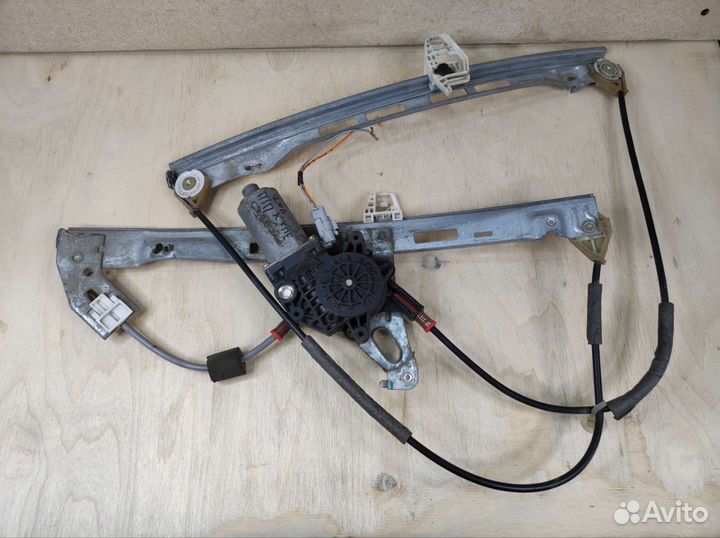 Стеклоподъёмник правый Пежо 206 купе