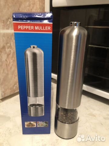 Электронная мельница для специй