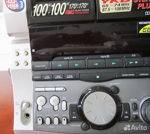 Sony RX99 – музыкальный центр, частично исправен