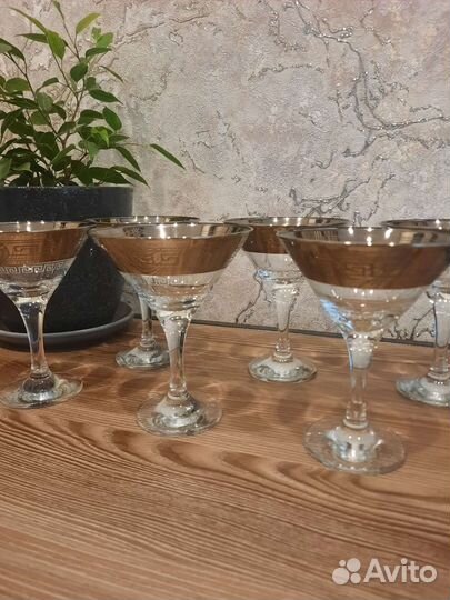 Набор бокалов для мартини