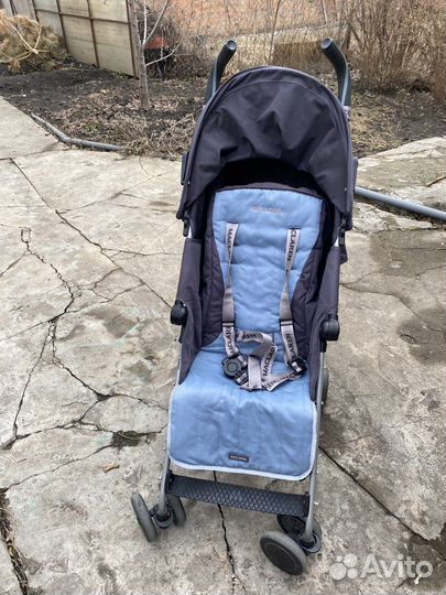Прогулочная коляска maclaren quest