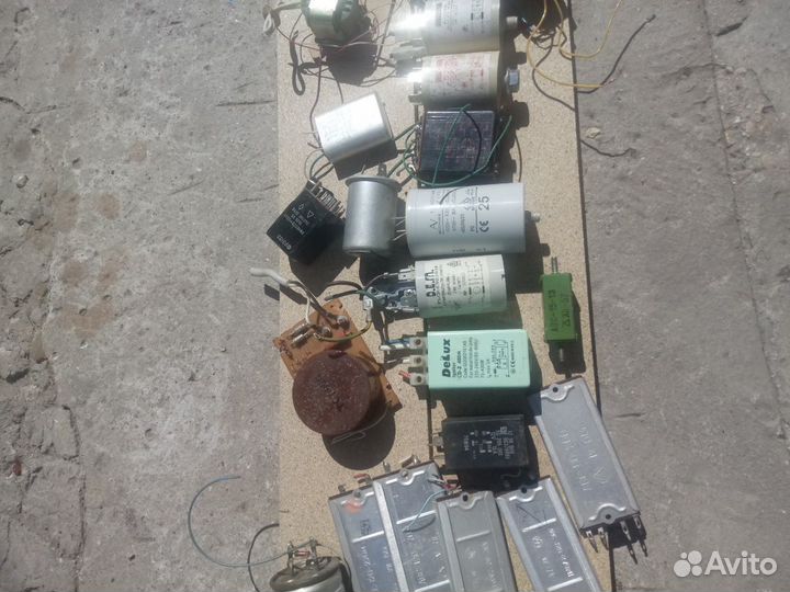 Радиодетали