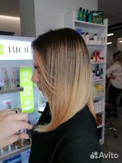 Бесплатное окрашивание волос