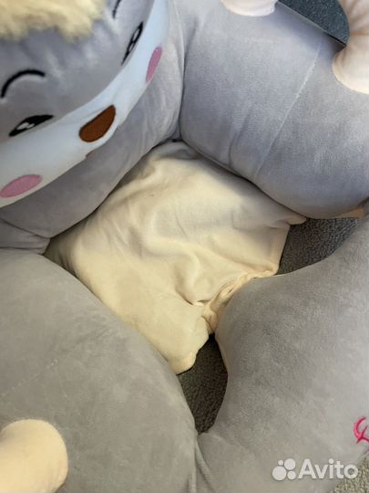 Детская сидушка мягкая