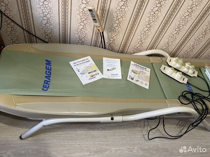 Массажная кровать ceragem CGM-M3500