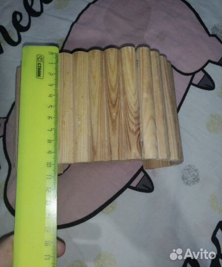 Домик деревянный для грызунов