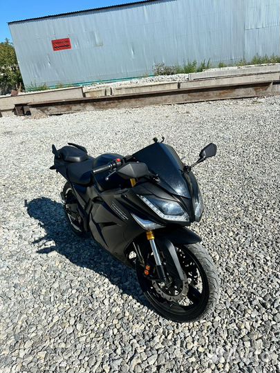 Электромотоцикл Kawasaki 5000w GM