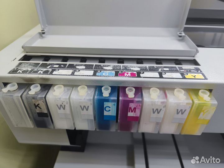 DTG принтер texjetplus Polyprint