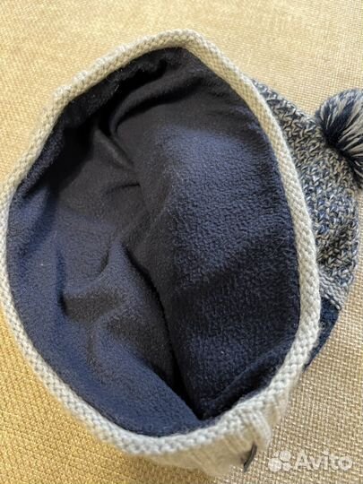 Шапка шлем размер 54-56