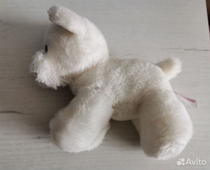 Мягкая игрушка собачка в сумке Aurora