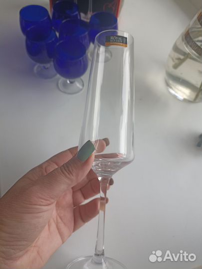 Рюмки и бокалы