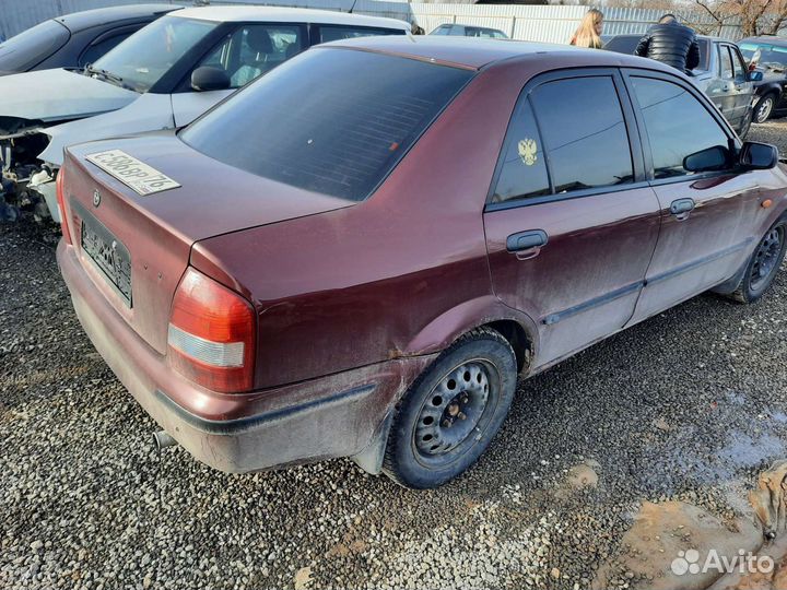 Двигатель мазда 323 1.3