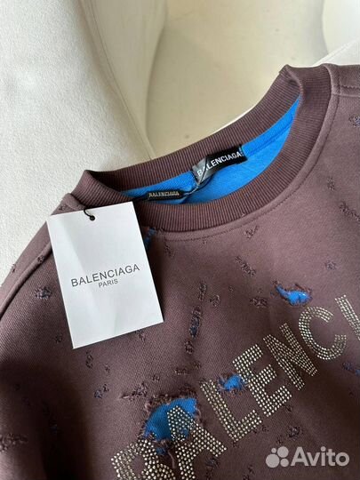 Крутой свитшот Balenciaga