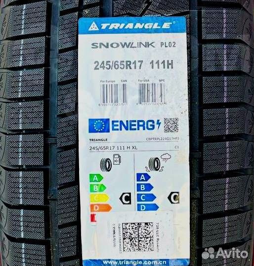 Triangle PL02 245/65 R17 111H