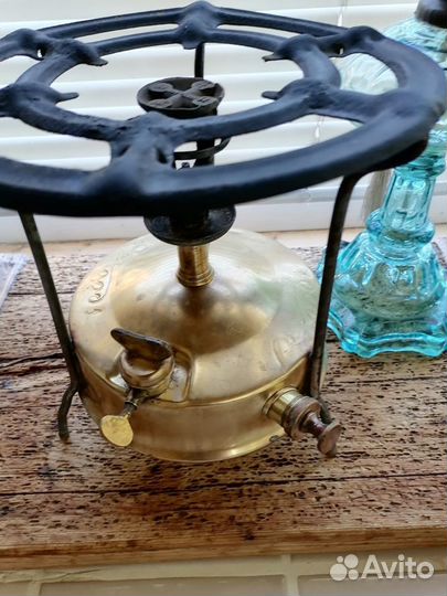 Примус СССР латунь