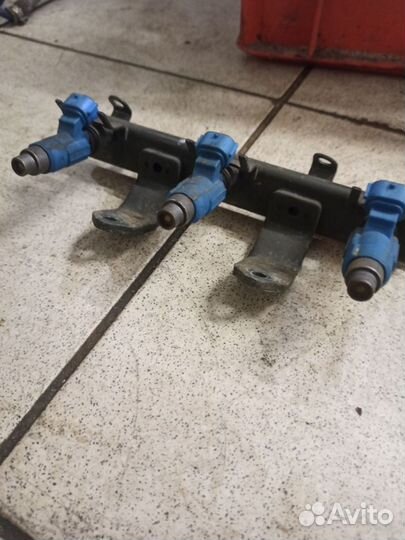 Топливная рейка с форсунками Arctic cat 4 Stroke