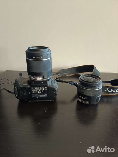 Фотоаппарат sony dslr-A330