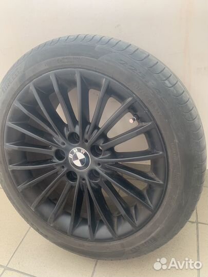 Литые диски r 17 на BMW
