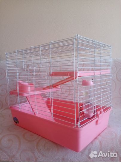 Большая клетка для шиншилл, хорьков