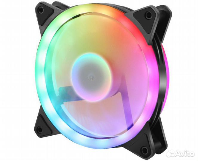 Вентилятор для корпуса 120 мм RGB argb подсветкой