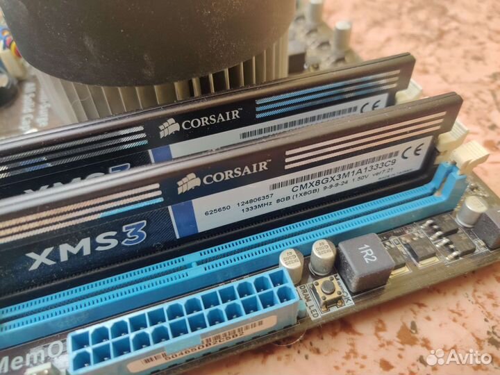 Комплект: Intel i7 3770K/DDR3 16Gb/LGA 1155