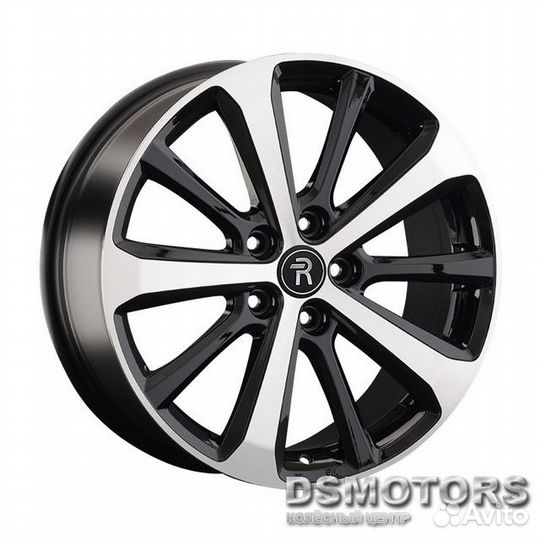 Диски Nissan KI233 7.5/18 5x114.3 ET49.5 d67.1 BKF