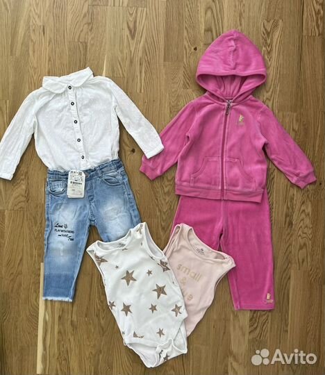 Пакет одежды 12/18 месяцев