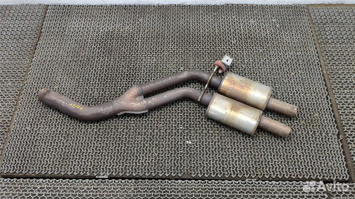 Глушитель Volkswagen Atlas, 2018