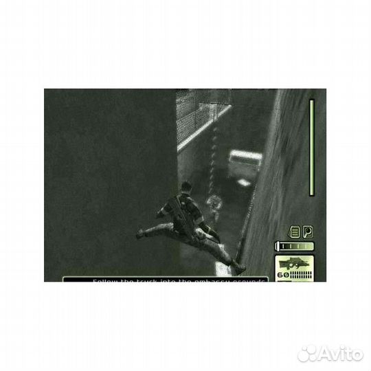 Tom Clancys Splinter Cell, б/у, английский (PS2)