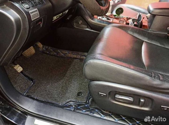 Ковры в салон для Toyota Highlander