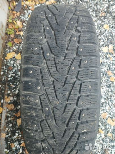 Колёса в сборе R 17 225/60 шипованные