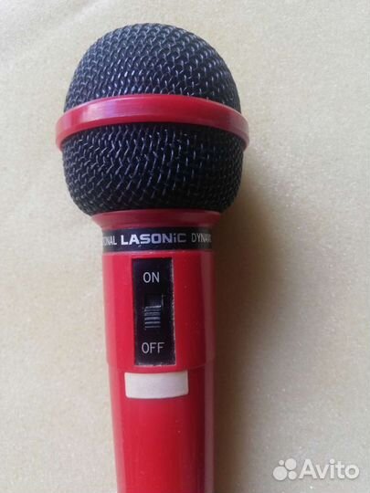 Динамический микрофон