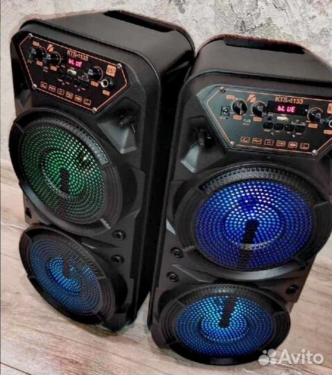 Блютуз колонка большая