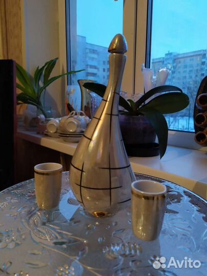 Графин штоф СССР 