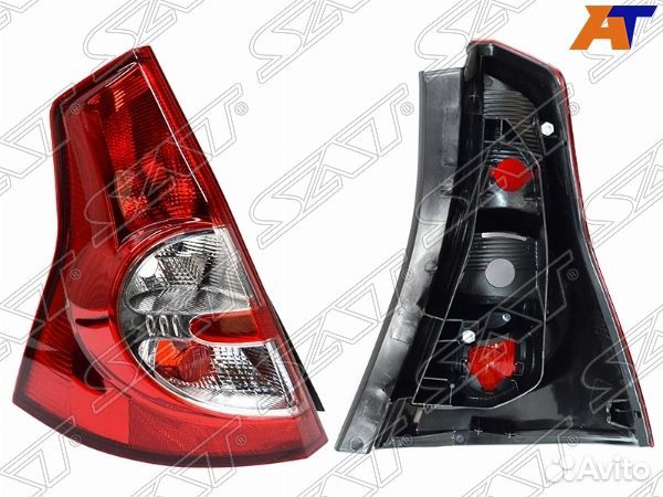 Фонарь задний dacia sandero
