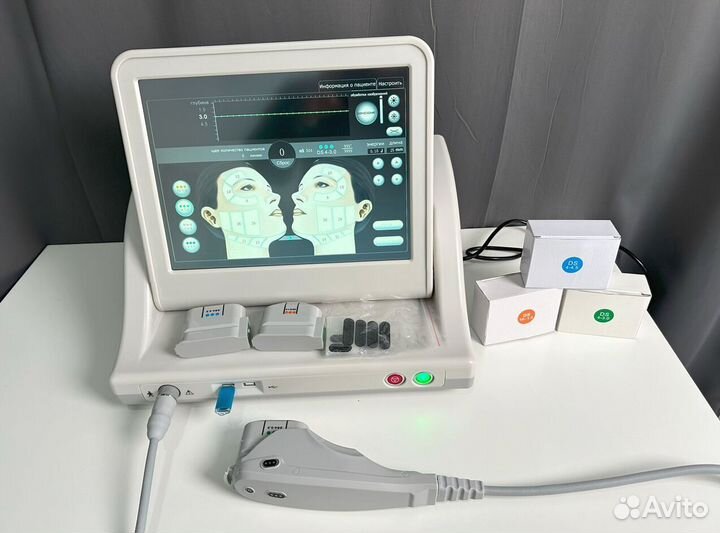 Аппарат для SMAS лифтинга hifu 7D Рассрочка