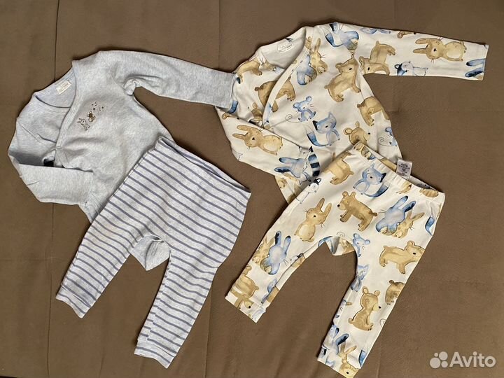 Вещи next, h&m 74-80