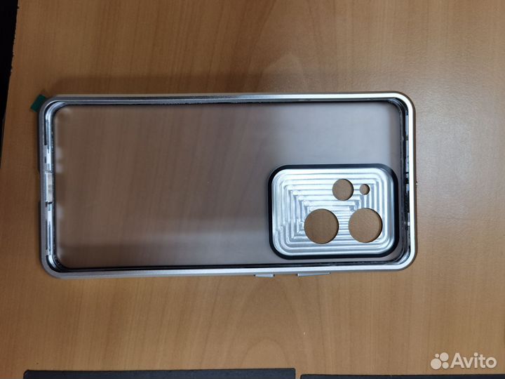 Стеклянный чехол для Realme gt 6