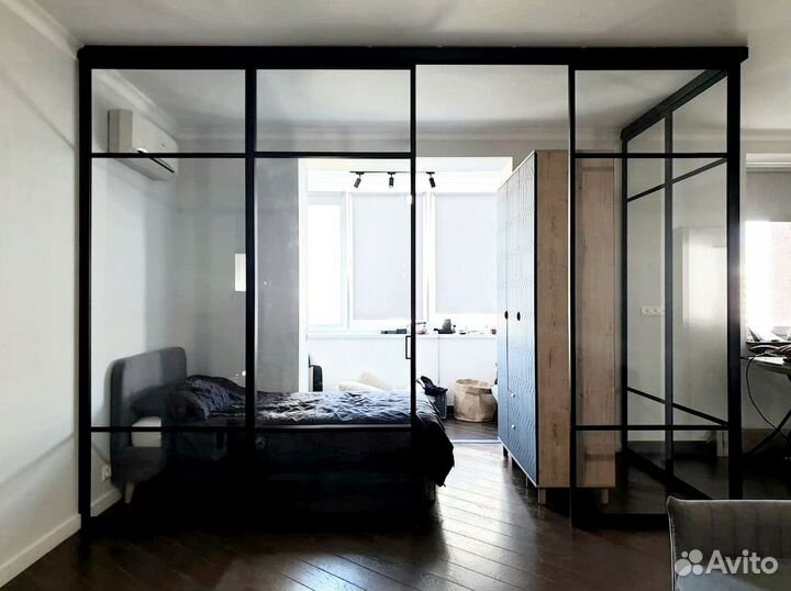 Перегородки стеклянные от производителя