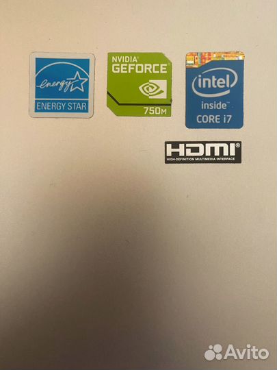 Ноутбук Asus N750 JV (Intel I7, 8GB, 1TB, 750M)