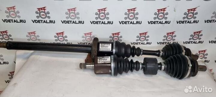 Привод Volvo S60 седан B5254T2 2005