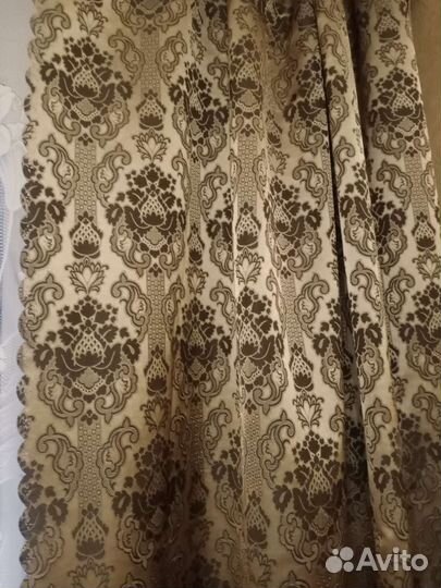 Шторы ночные тяжелые