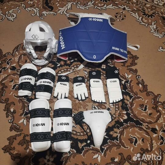 Защита для тхэквондо khan