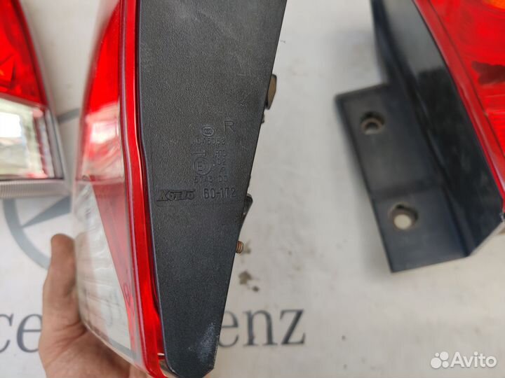 Toyota lc 200 Задние стопы 2012-2015 г