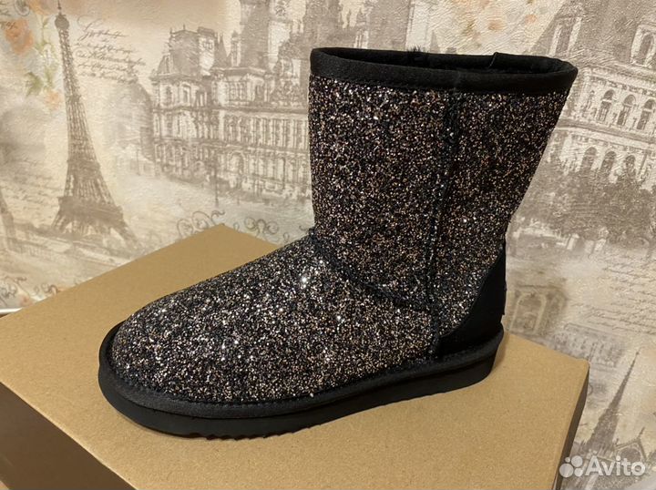 Угги новые