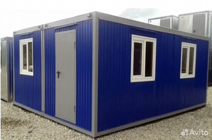 Модульный вагончик / Бытовка / домик