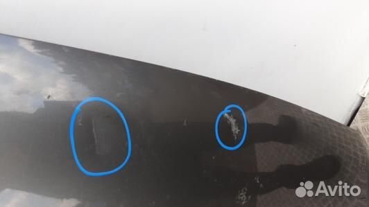 Капот hyundai santa FE 2 (LEA02D201)